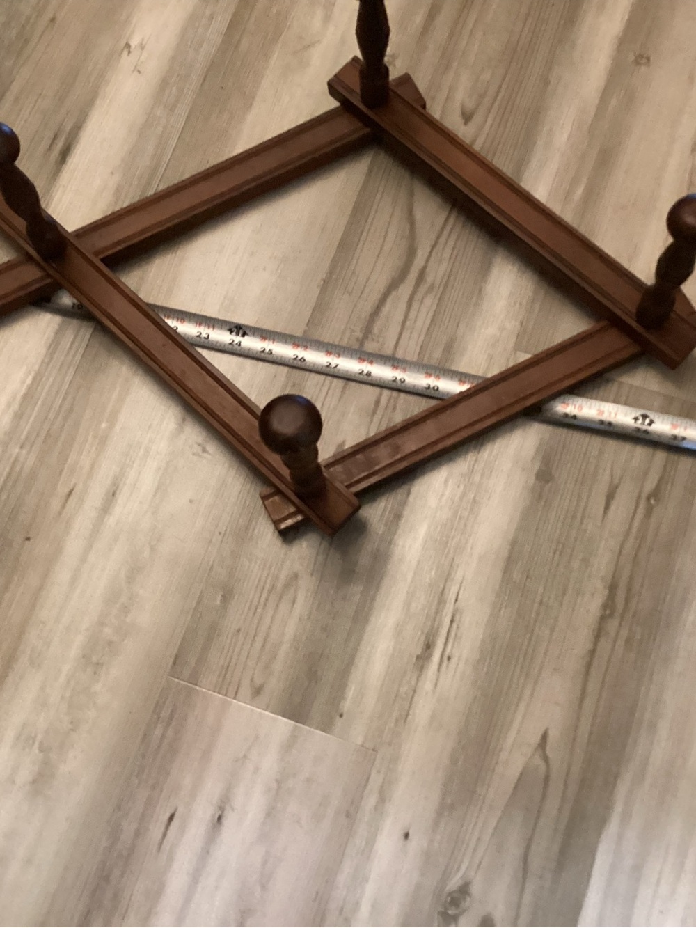 Extendable coat rack - Picture 6 of 7